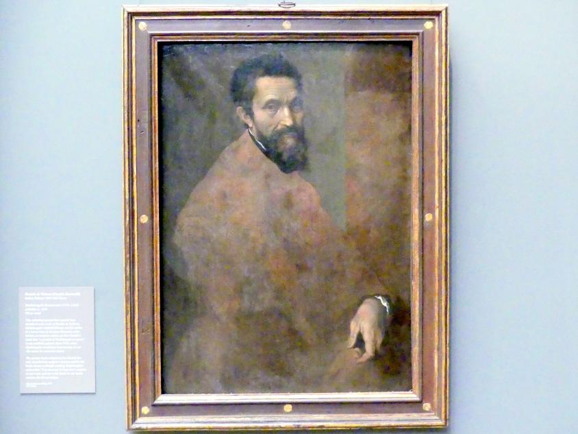 Michelangelo Buonarroti (1475 Caprese Michelangelo - 1564 Rom)