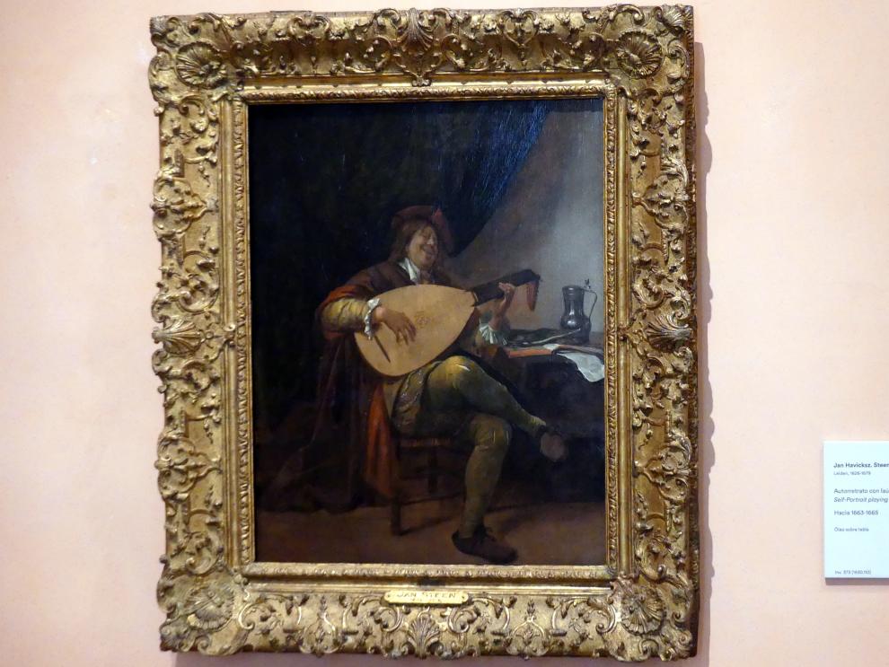 Jan Havickszoon Steen (1626 Leiden - 1679 Leiden)