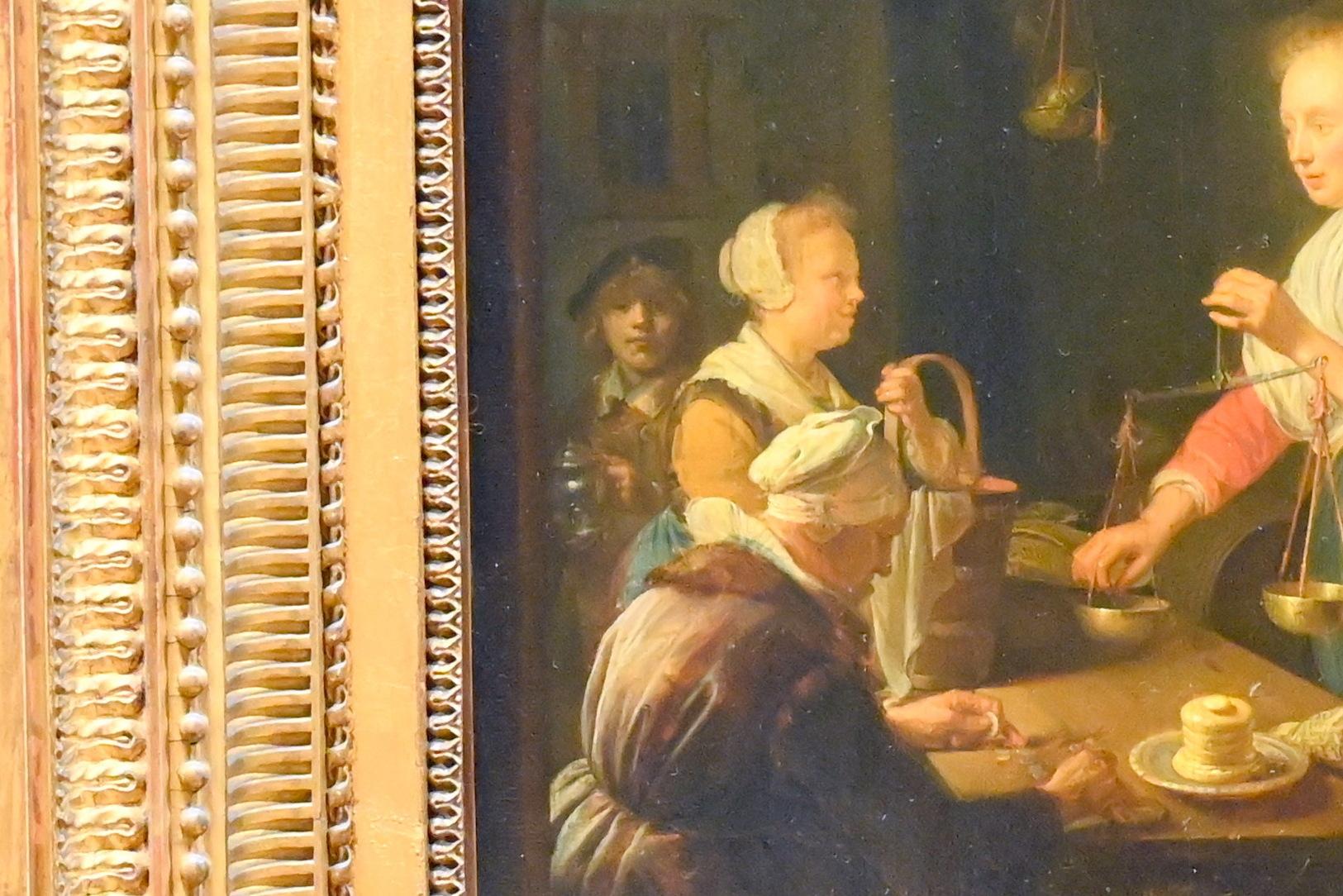 Gerard Dou (Gerrit Dou) (1613 Leiden - 1675 Leiden), Bild 2/3