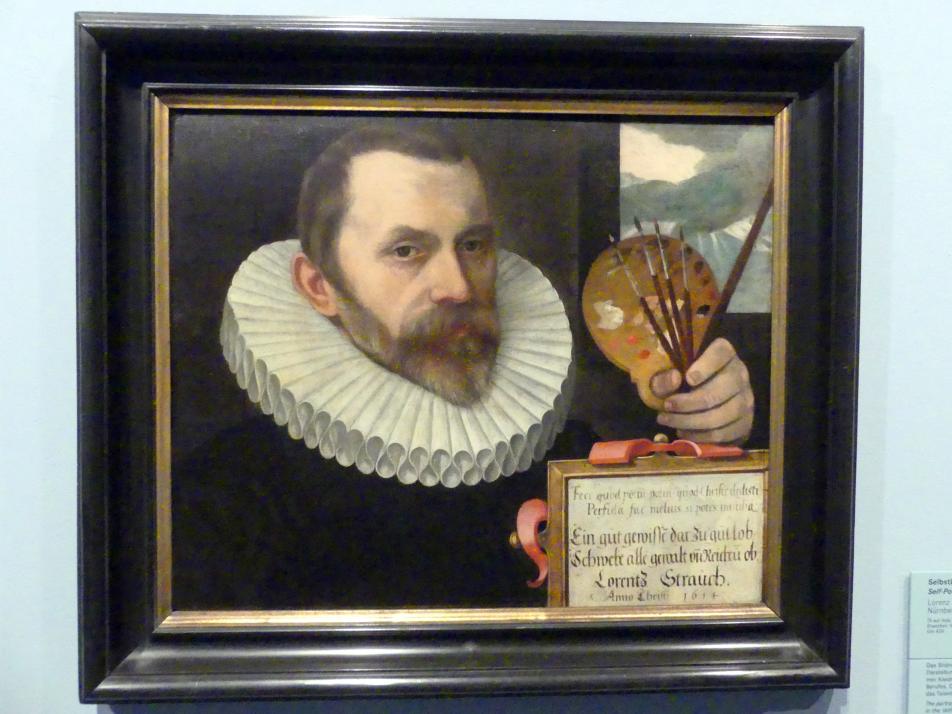 Lorenz Strauch (1554 Nürnberg - 1636 Nürnberg)