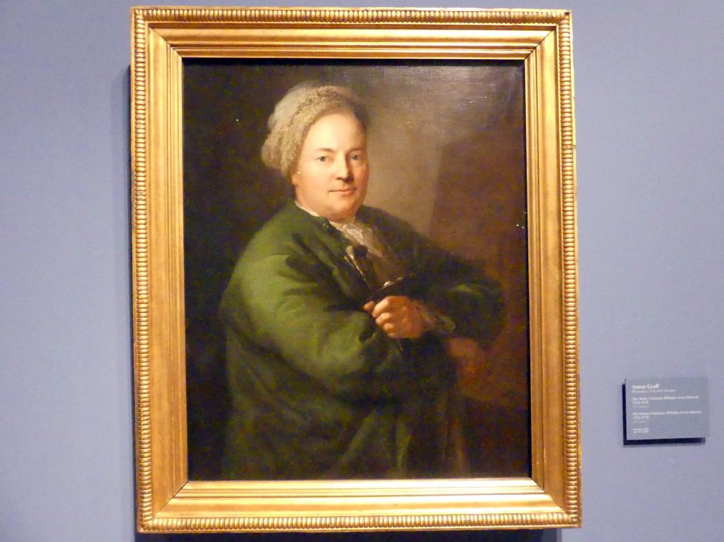 Christian Wilhelm Ernst Dietrich (1712 Weimar - 1774 Dresden)