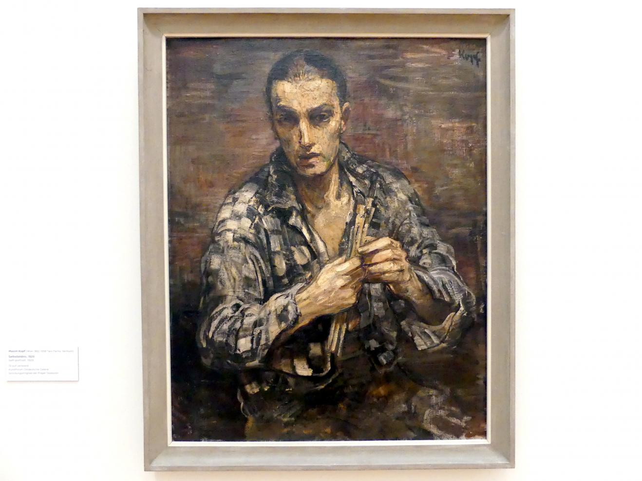 Maxim Kopf (1892 Wien - 1958 Vermont)