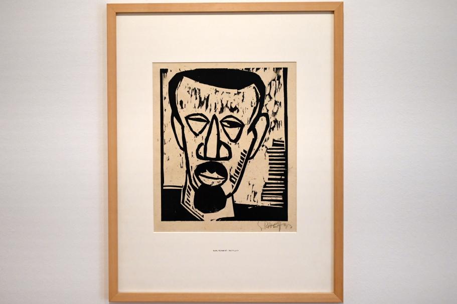 Karl Schmidt-Rottluff (1884 Rottluff (Chemnitz) - 1976 Berlin)