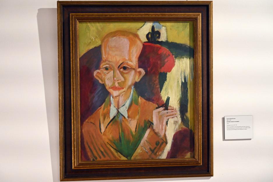 Oskar Schlemmer (1888 Stuttgart - 1943 Baden-Baden)