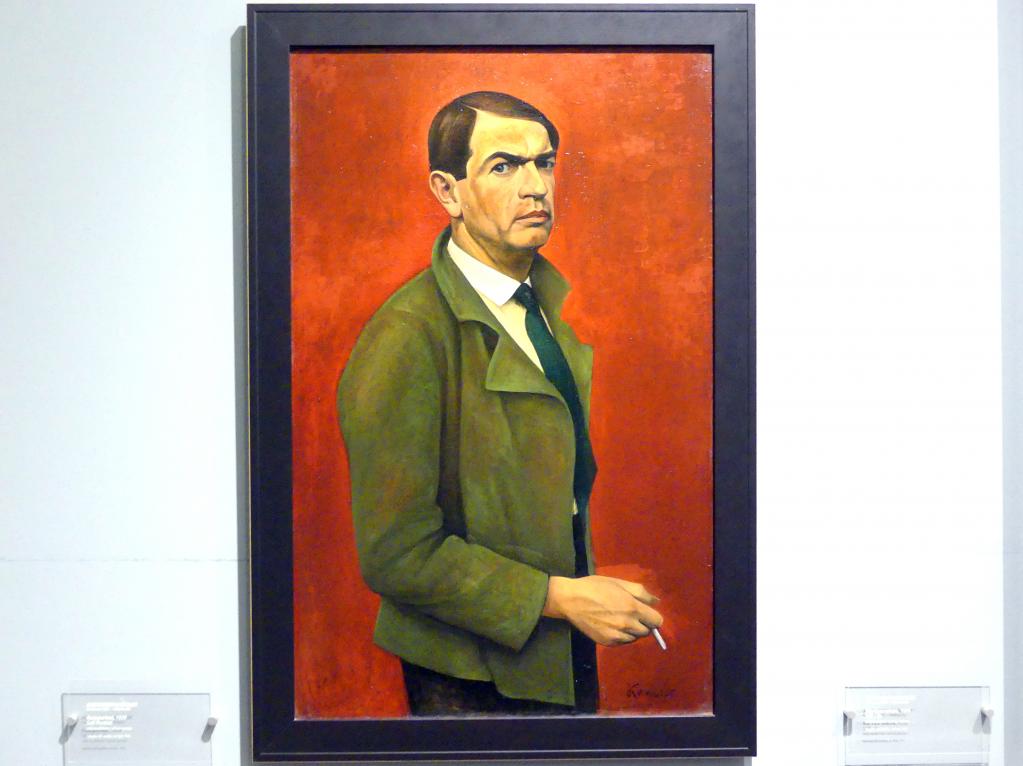 Alexander Kanoldt (1881 Karlsruhe - 1939 Berlin)