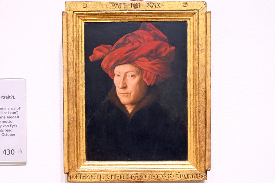 Jan van Eyck (um 1390 Maaseik - 1441 Brügge)