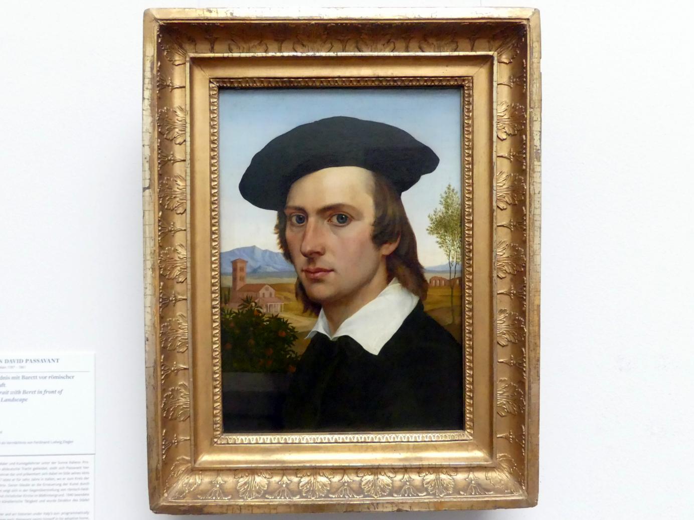 Johann David Passavant (1787 Frankfurt am Main - 1861 Frankfurt am Main)