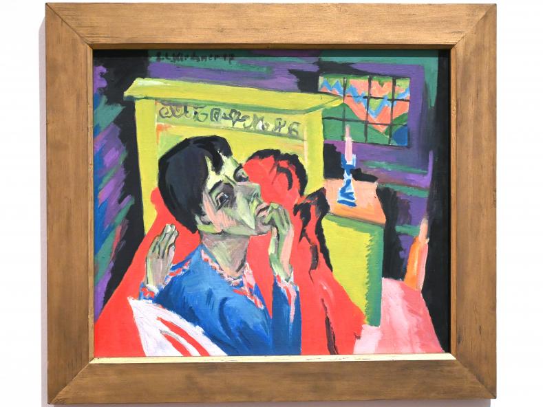 Ernst Ludwig Kirchner (1880 Aschaffenburg - 1938 Frauenkirch-Wildboden), Bild 2/5