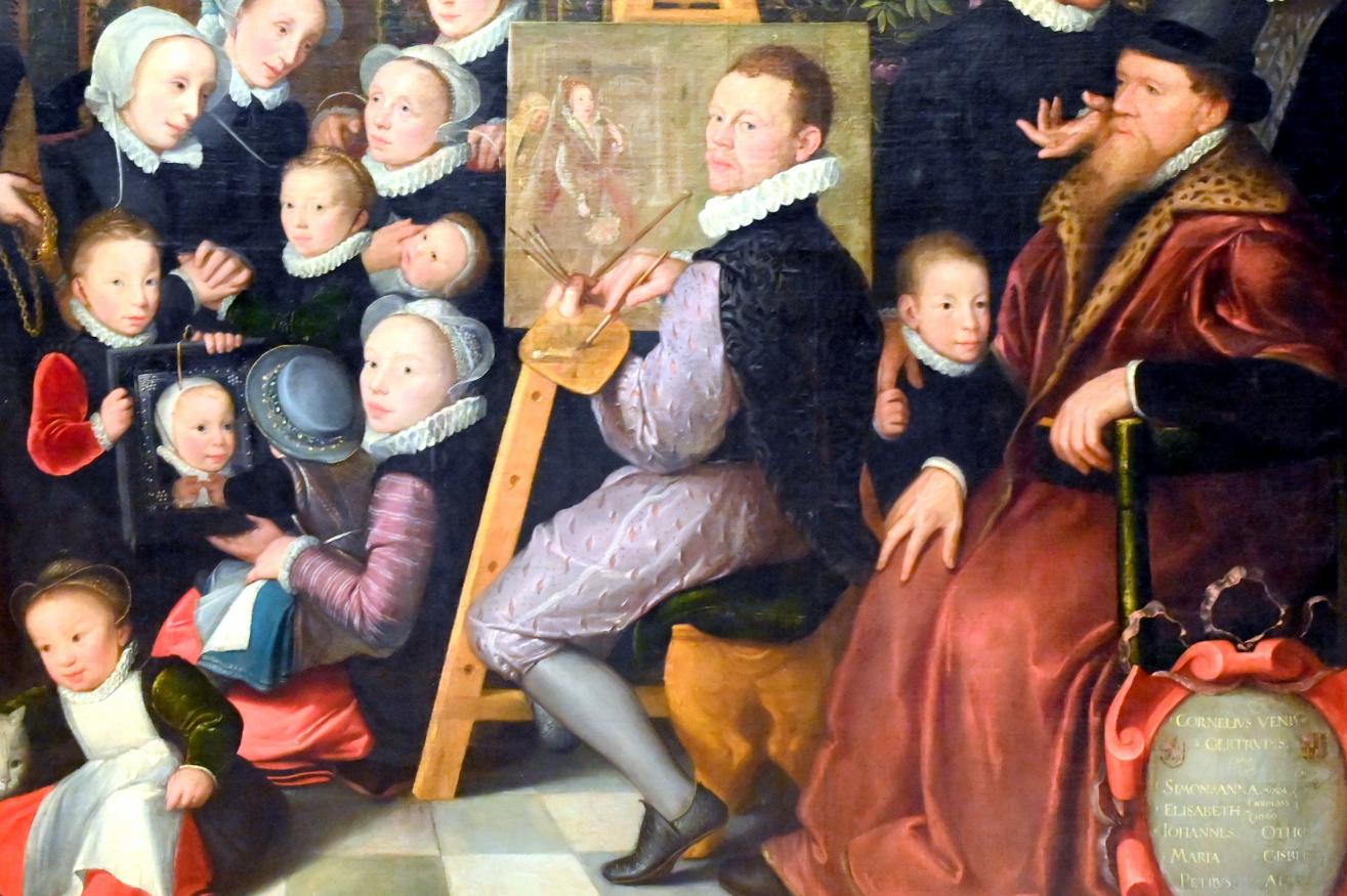 Otto van Veen (1556 Leiden - 1629 Brüssel)