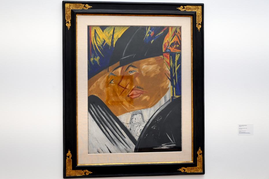 Michail Fjodorowitsch Larionow (1881 Tiraspol - 1964 Fontenay-aux-Roses bei Paris)