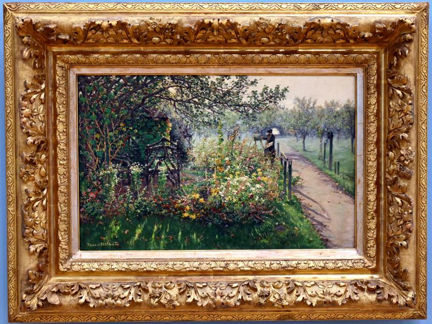 Theodor von Hörmann (1840 Imst - 1895 Graz)