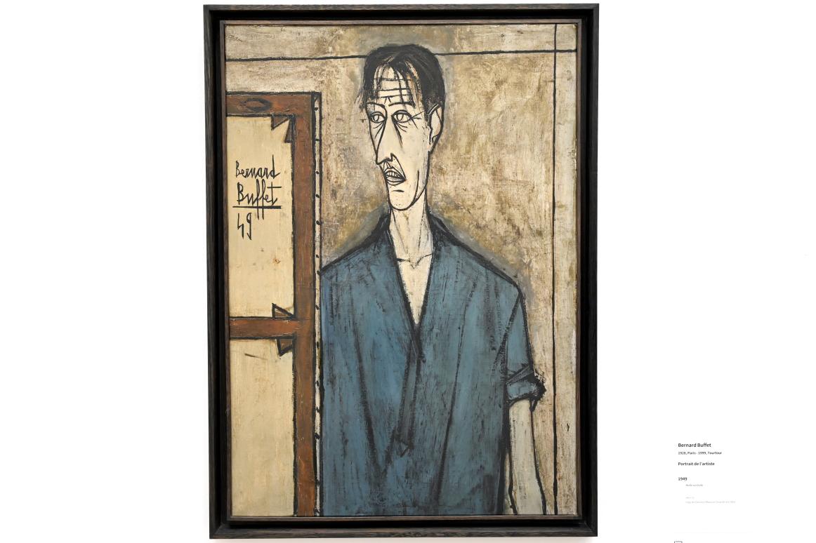 Bernard Buffet (1928 Paris - 1999 Tourtour)
