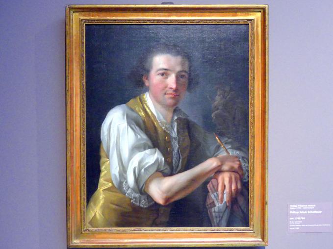 Philipp Jakob Scheffauer (1756 Stuttgart - 1808 Stuttgart)