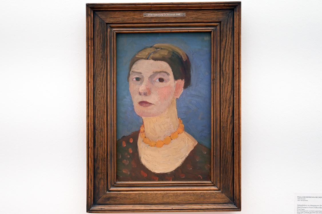 Paula Modersohn-Becker (1876 Dresden-Friedrichstadt - 1907 Worpswede), Bild 1/2