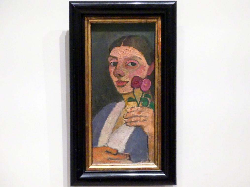 Paula Modersohn-Becker (1876 Dresden-Friedrichstadt - 1907 Worpswede), Bild 2/2