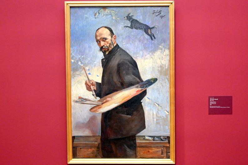 Julian Fałat (1853 Tuligłowy - 1929 Bystra bei Bielsko-Biała)