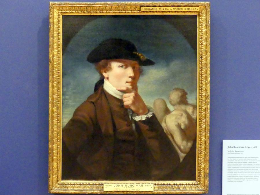 John Runciman (1744 Edinburgh - 1768/69 Neapel)