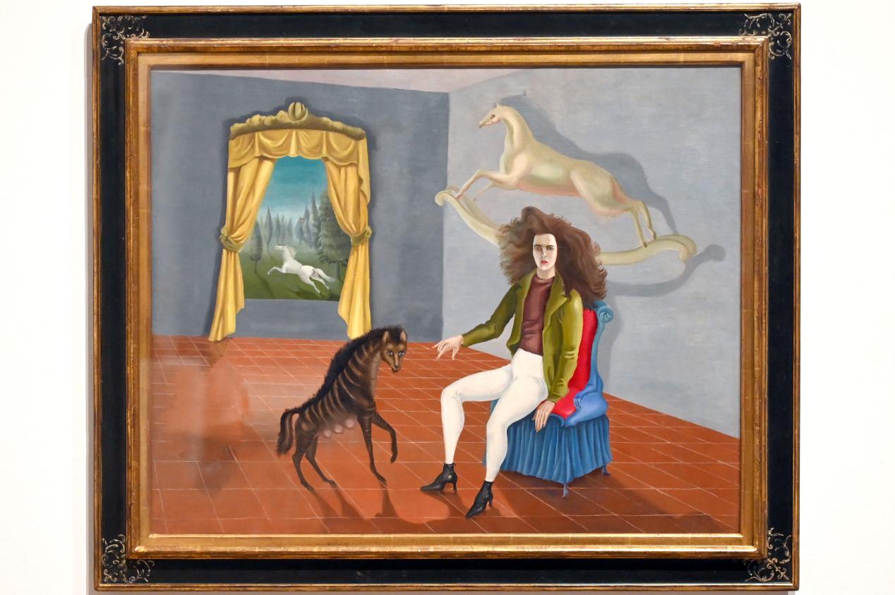 Leonora Carrington (1917 Clayton Green - 2011 Mexiko-Stadt)