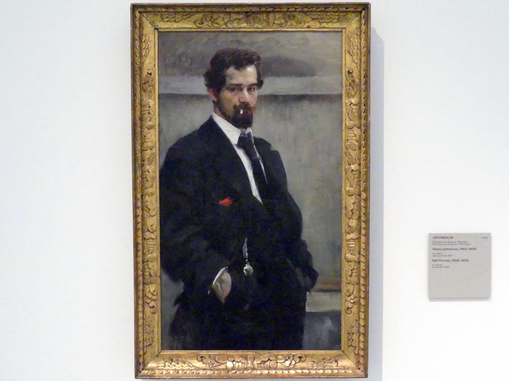 Jan Preisler (1872 Königshof, Österreich-Ungarn - 1918 Prag)