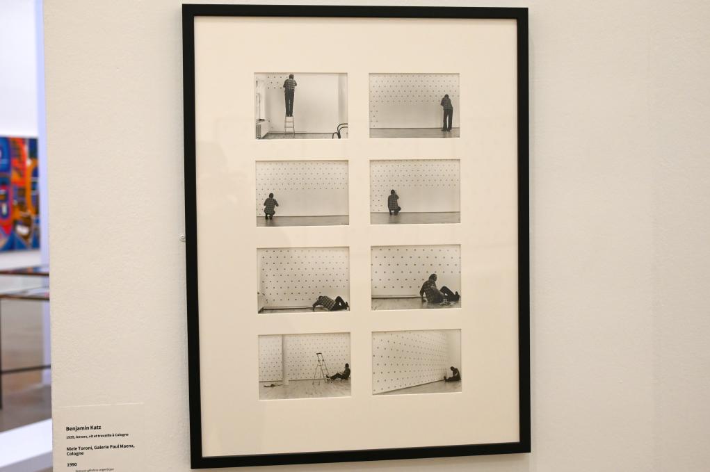 Niele Toroni (*1937 Muralto, Schweiz)