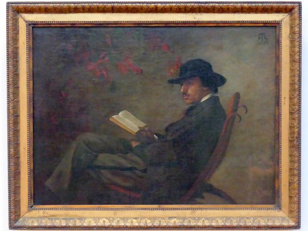 Wilhelm Steinhausen (1846 Sorau (Żary) - 1924 Frankfurt)