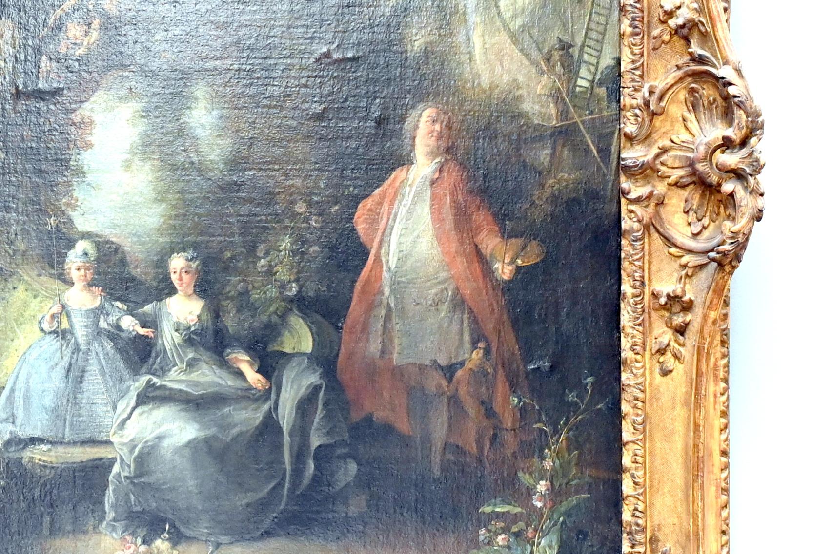Jacques de Lajoue (1686 Paris - 1761 Paris)