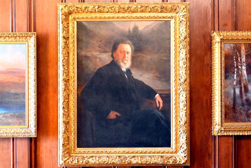 Max Brückner (1836 Coburg - 1919 Coburg)