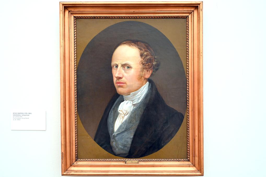 Ditlev Martens (1795 Kiel - 1864 Kiel)