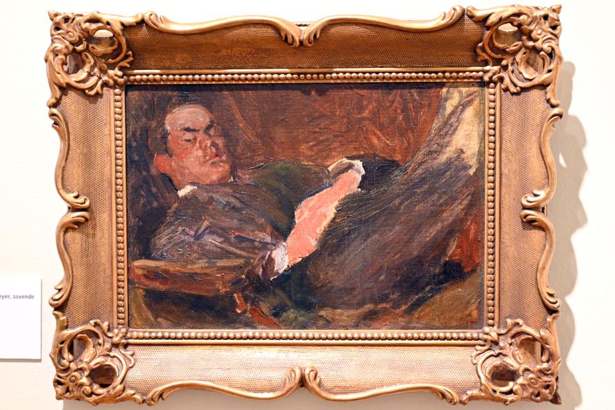 Robert Breyer (1866 Stuttgart - 1941 Auerbach (Bensheim)), Bild 1/2