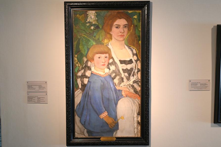 Elena Luksch-Makowsky (1878 Sankt Petersburg - 1967 Hamburg)