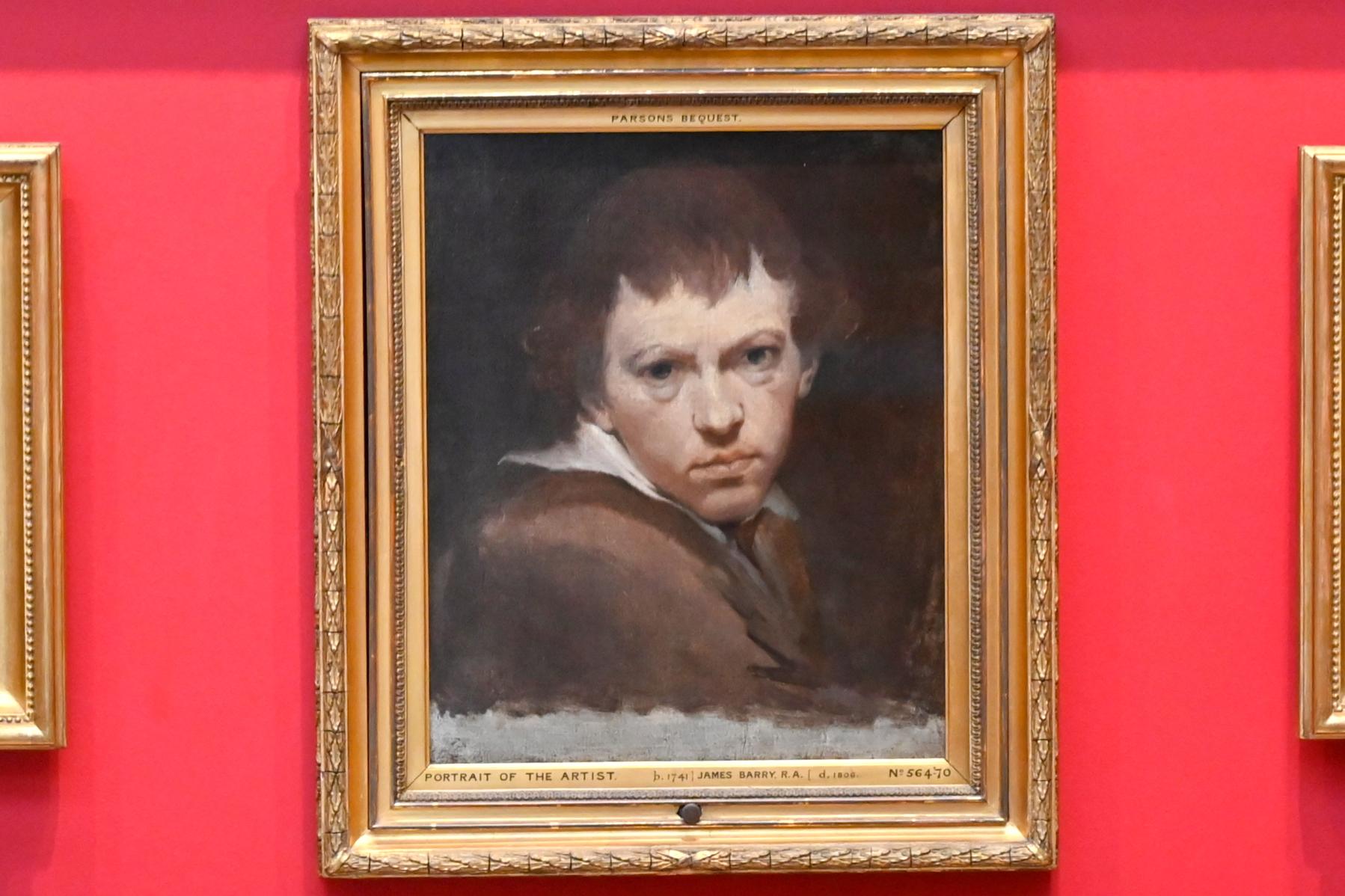 James Barry (1741 Cork, Irland - 1806 London)