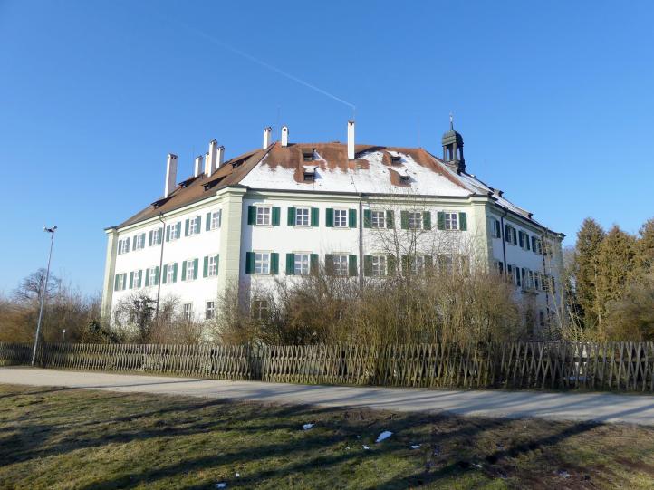Sünching, Schloß, Bild 1/4