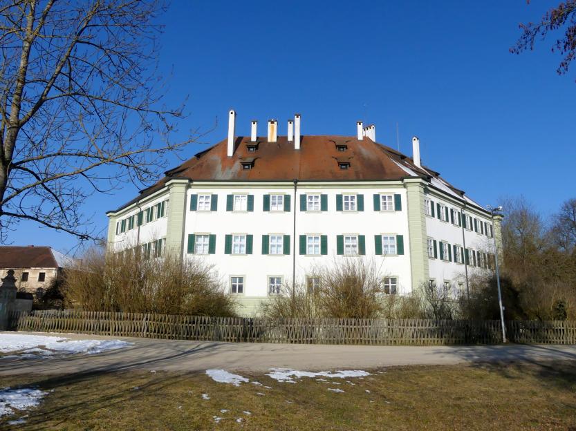 Sünching, Schloß, Bild 2/4