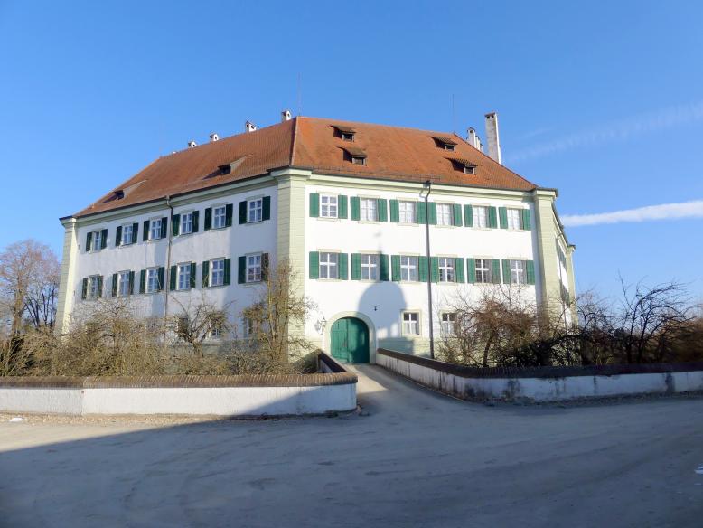 Sünching, Schloß, Bild 3/4