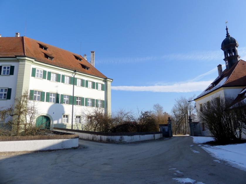 Sünching, Schloß, Bild 4/4