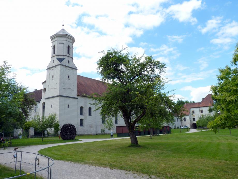 Raitenhaslach, ehem. Zisterzienserabtei, Bild 1/6