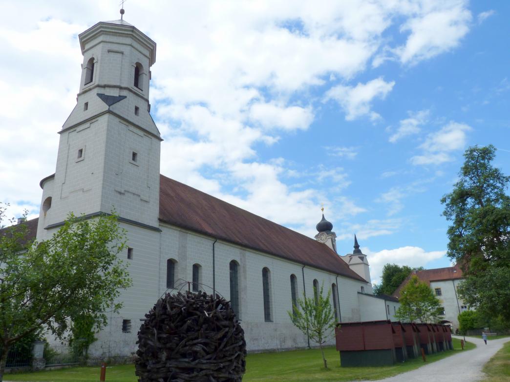 Raitenhaslach, ehem. Zisterzienserabtei, Bild 2/6