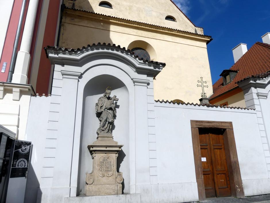 Prag-Neustadt, ehem. Kapuzinerkloster, ehem. Klosterkirche St. Joseph, Bild 2/2