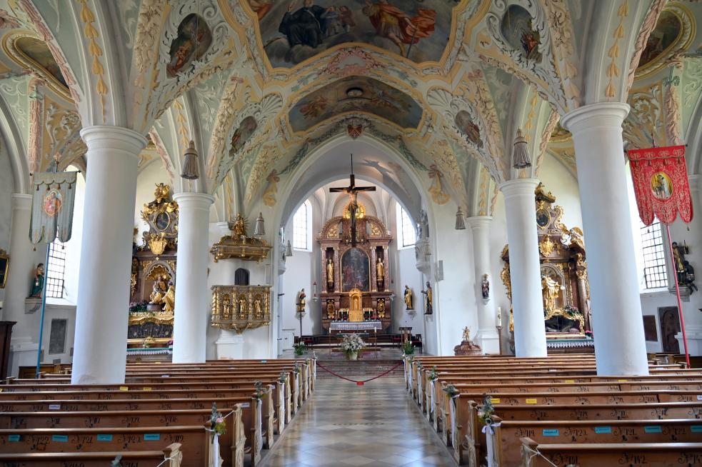 Aschau im Chiemgau, Pfarrkirche Mariä Lichtmeß, Bild 5/6