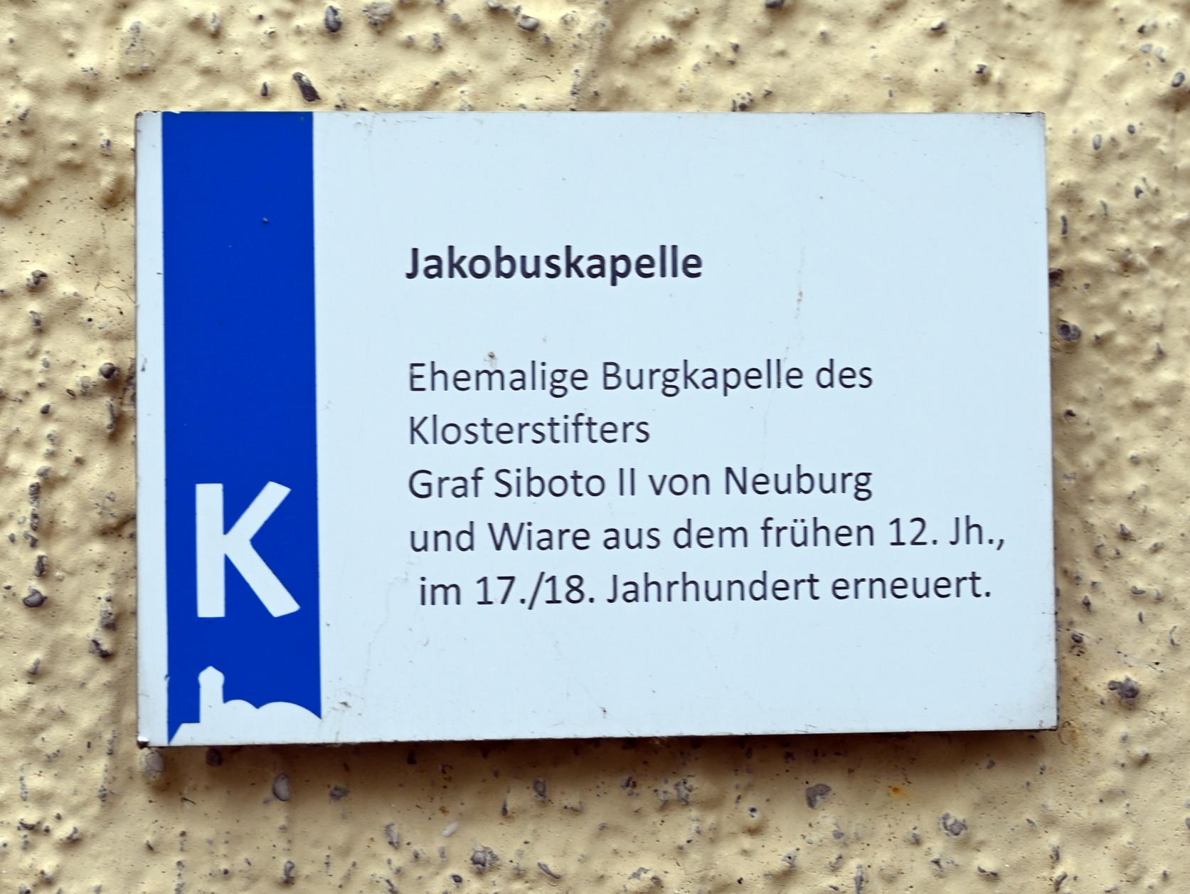 Weyarn, ehem. Augustiner-Chorherrenstift, Jakobskapelle gegenüber der Klosterkirche, Bild 2/2