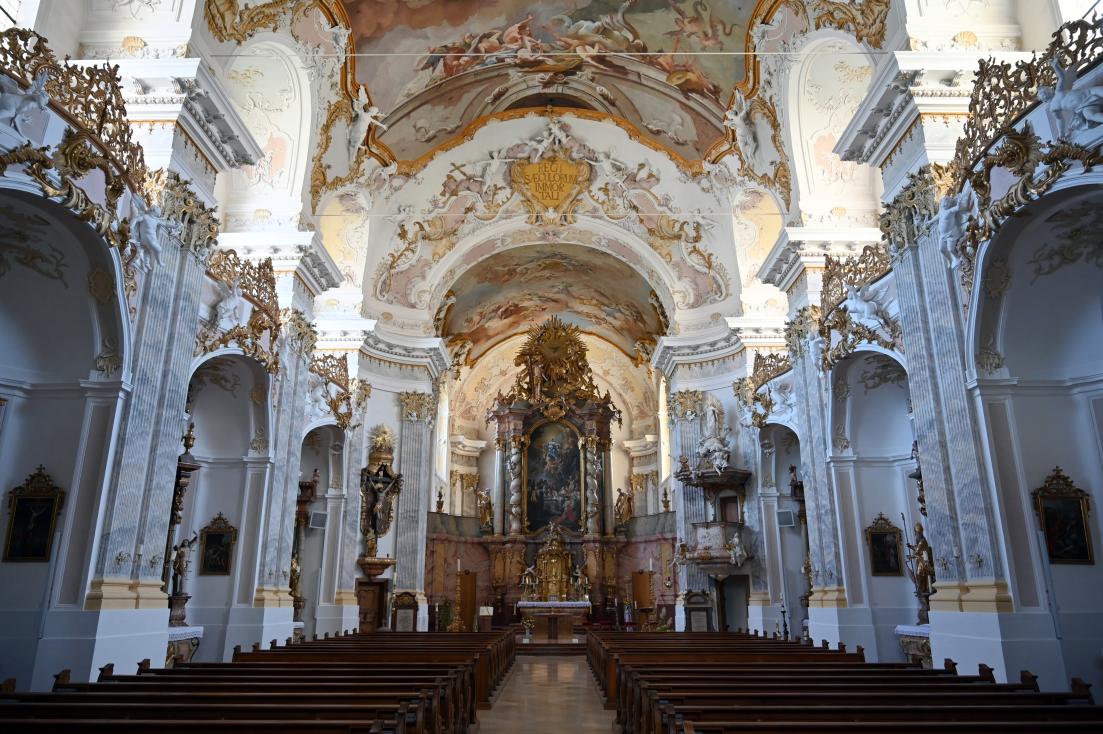 Fürstenzell, ehem. Zisterzienser-Abtei, Klosterkirche Mariä Himmelfahrt, Bild 3/4