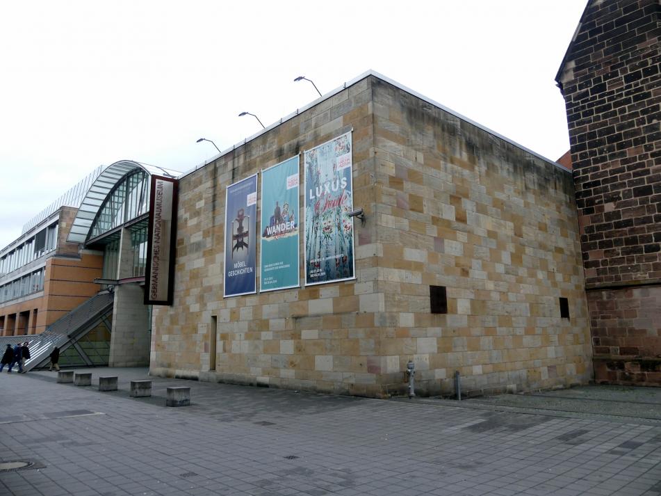 Nürnberg, Germanisches Nationalmuseum, Bild 1/4