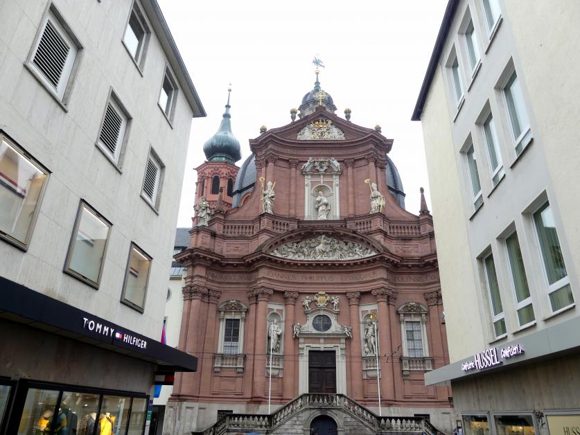 Würzburg, Kollegiatstift Neumünster, ehem. Stiftskirche, jetzt Pfarrkirche St. Johannes Evangelist