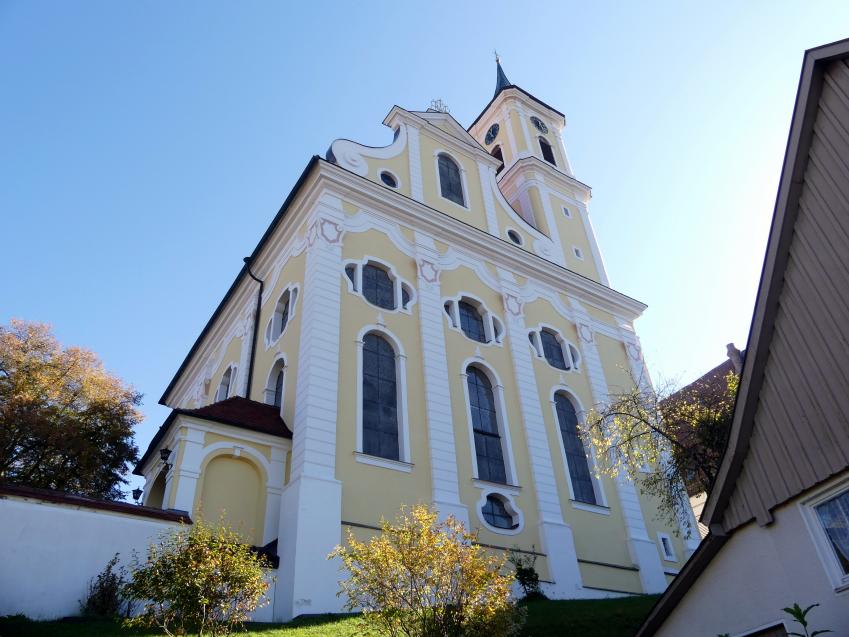 Buxheim, Pfarrkirche St. Peter und Paul, Bild 2/4