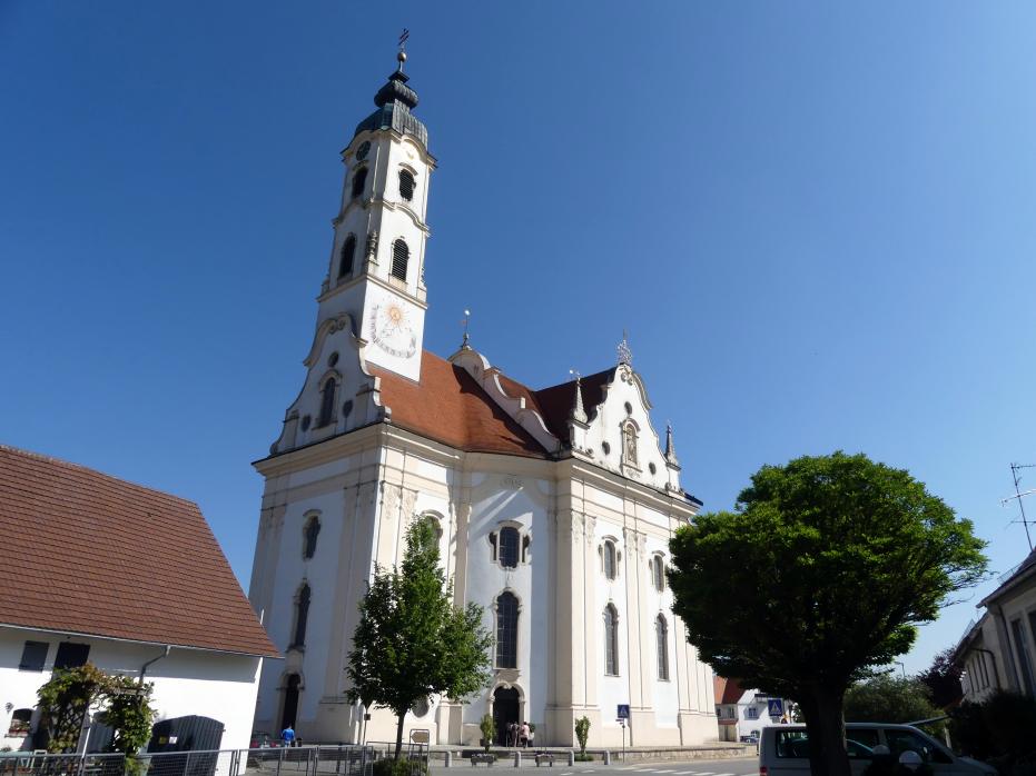 Steinhausen (Bad Schussenried), Wallfahrtskirche Zur Schmerzhaften Muttergottes, Bild 5/14