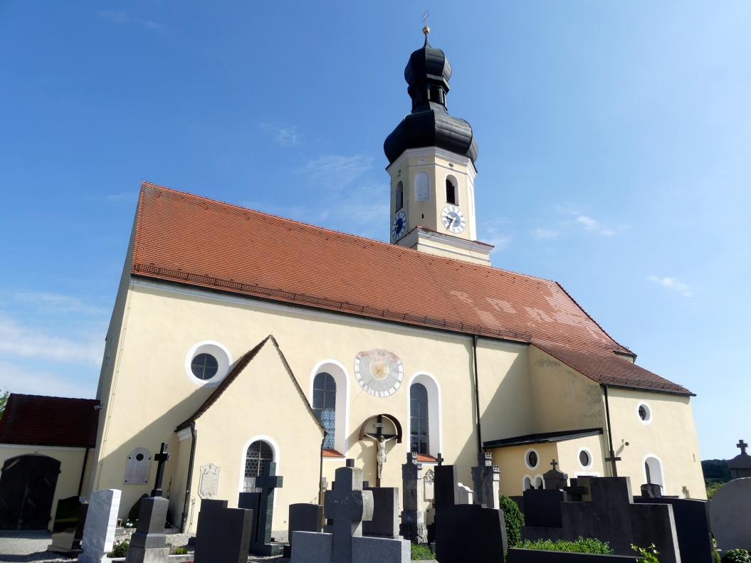 Gosseltshausen, Pfarrkirche Mariä Empfängnis, Bild 2/4