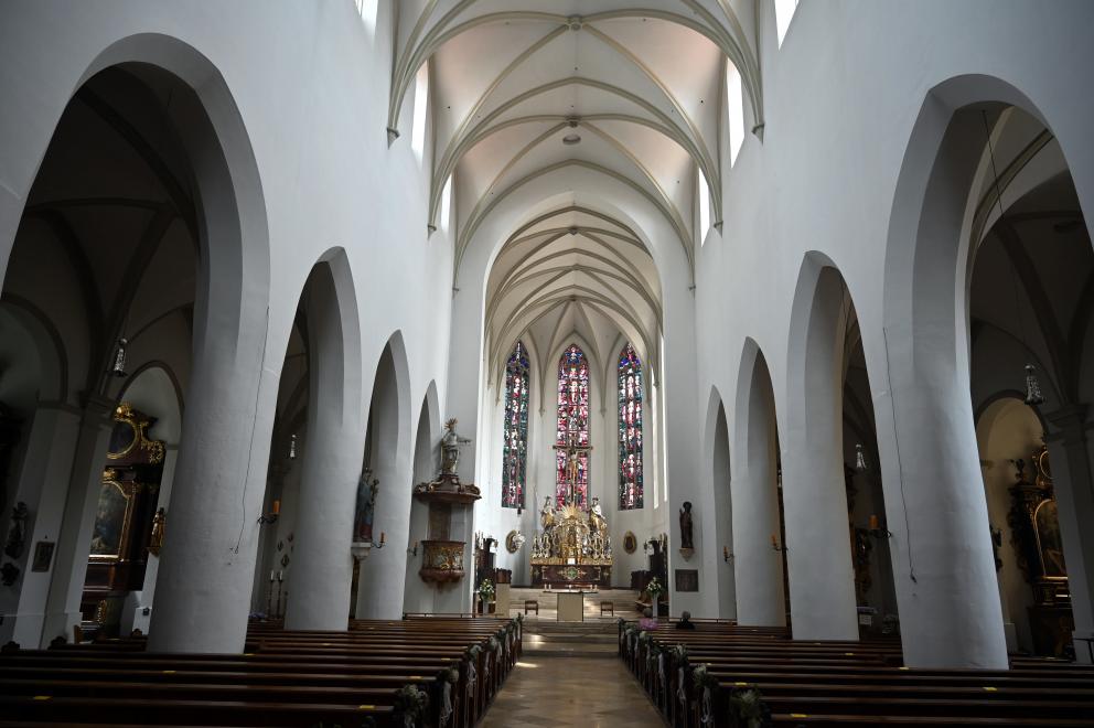 Ingolstadt, Pfarrkirche St. Moritz, Bild 1/56