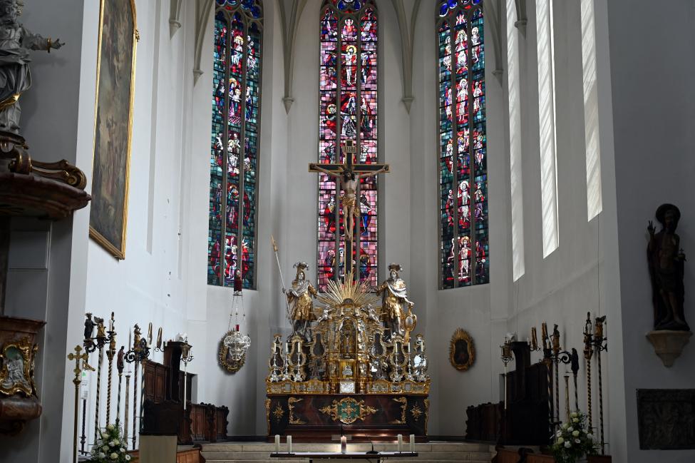Ingolstadt, Pfarrkirche St. Moritz, Bild 2/56