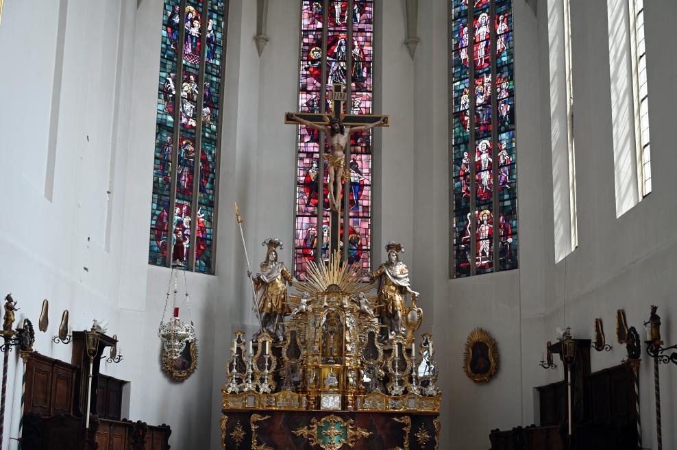 Ingolstadt, Pfarrkirche St. Moritz, Bild 10/56