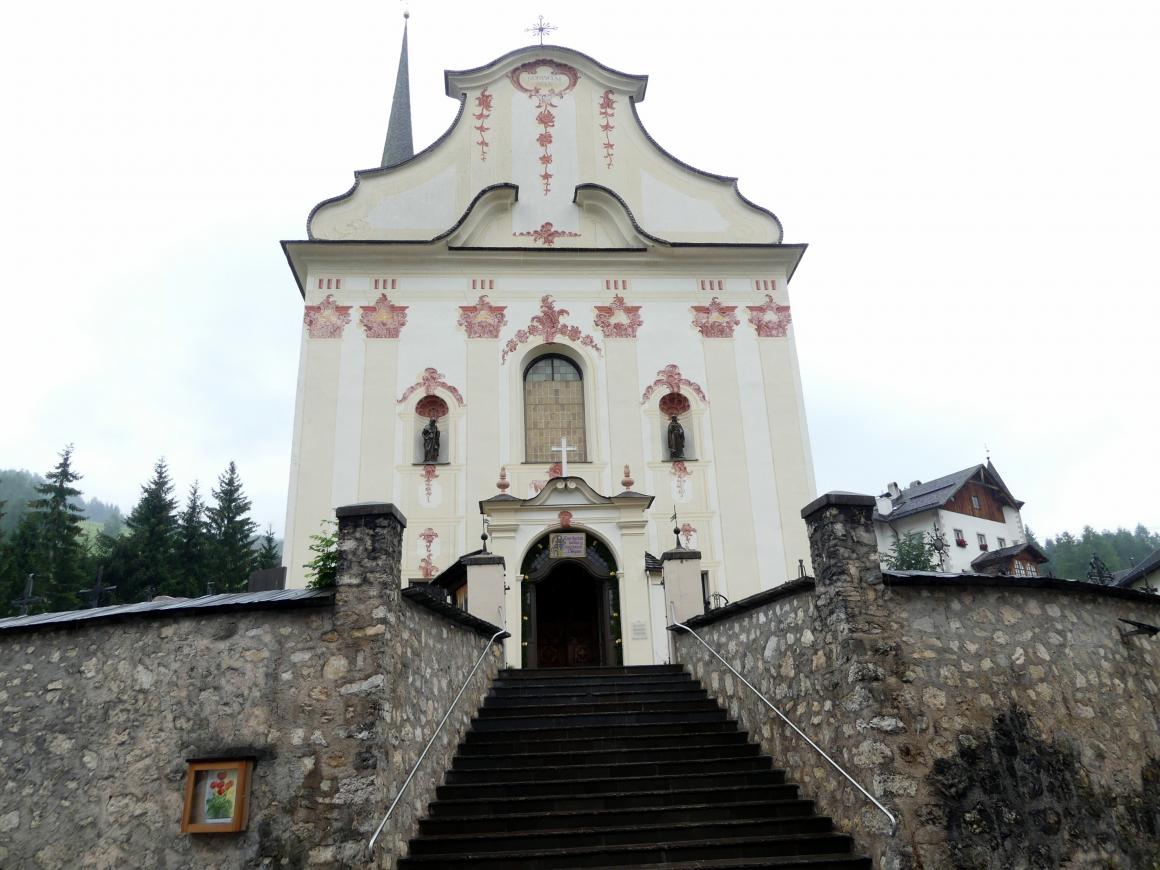 Abtei (Südtirol), Pfarrkirche St. Leonhard und Jakobus Major, Bild 14/15